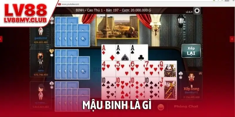 Mậu Binh là gì
